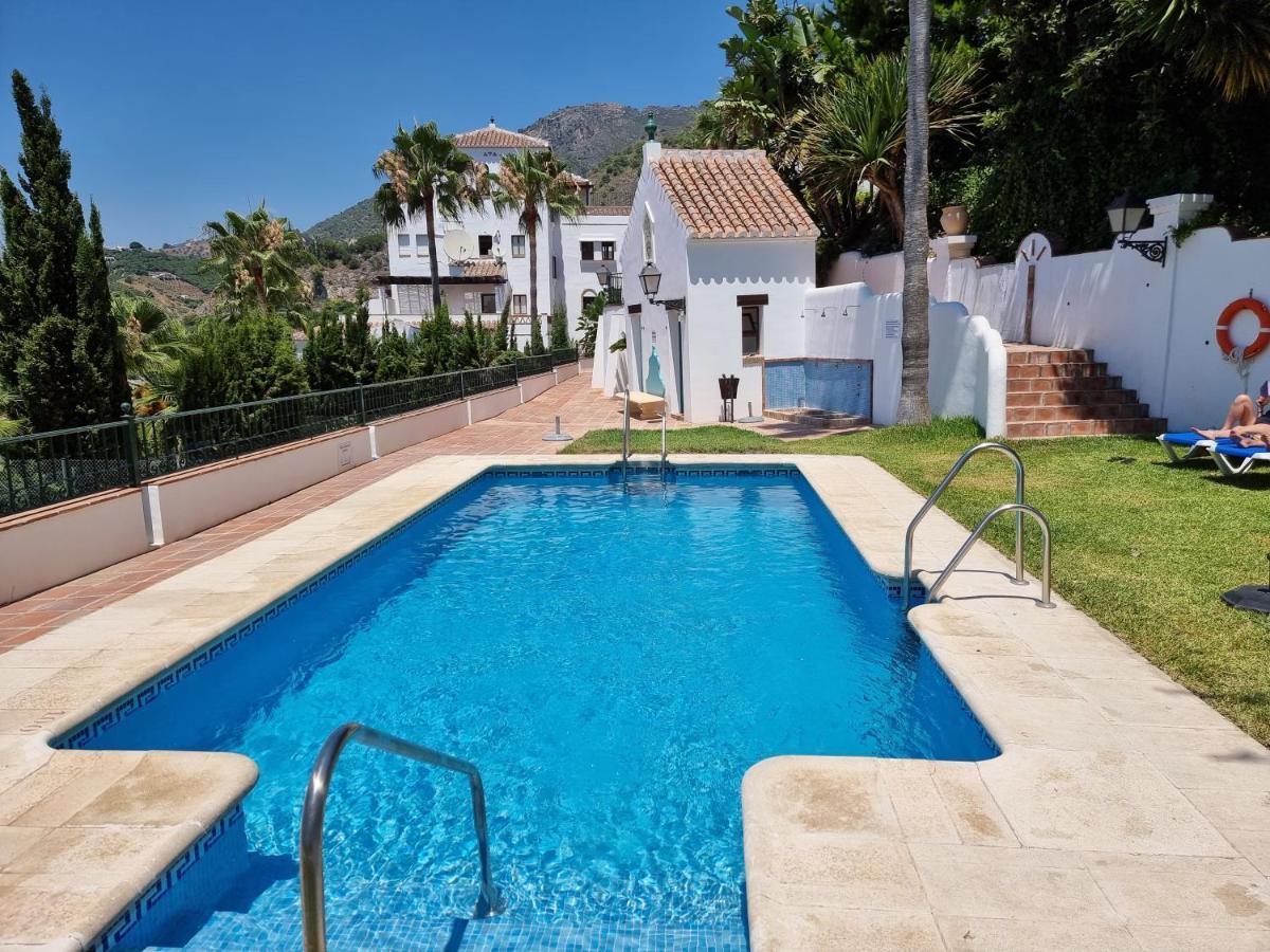 Frigiliana Apartment Bagian luar foto